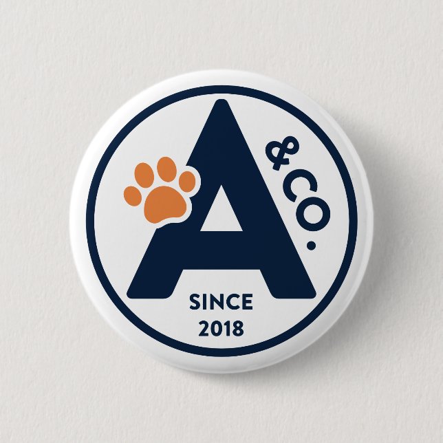 Ashton & Co. K9 Academy 2c Aco Dark Button (Front)