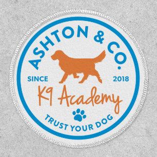 Ashton & Co. K9 Academy 2c Logo Patch