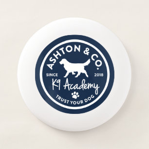 Ashton & Co. K9 Academy Circle Wham-O Frisbee