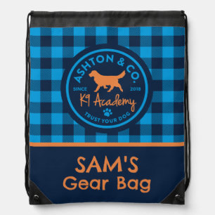 Ashton & Co. K9 Academy Customizable Gear Bag