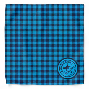 Ashton & Co. K9 Academy Logo Dog Bandana