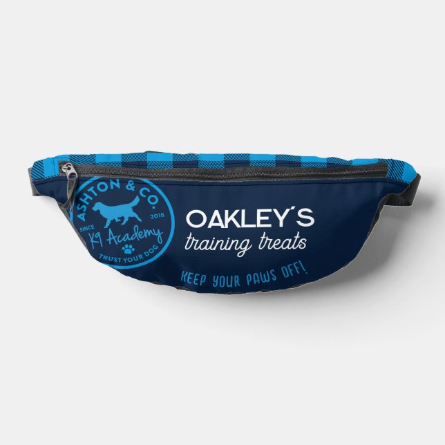 Ashton & Co. K9 Academy Treat Fanny Pack (Lay Down)