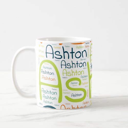 Ashton Coffee Mug