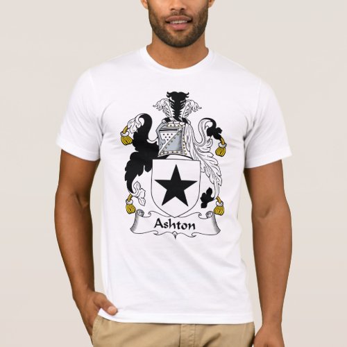 Ashton Family Crest T_Shirt