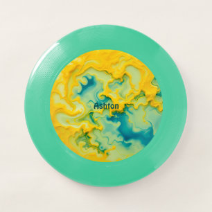 ASHTON ~ FRISBEE ~ Bright abstract design
