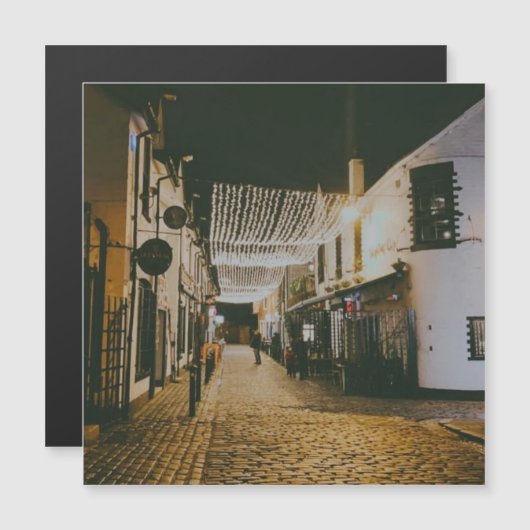 Ashton Lane, Glasgow, Scotland (Front/Back)