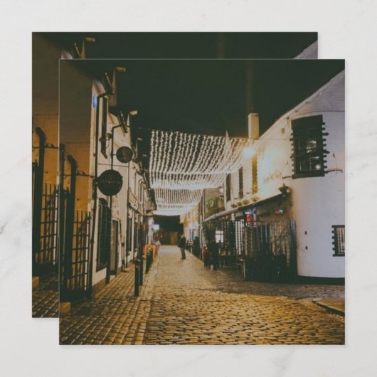 Ashton Lane, Glasgow, Scotland (Front/Back)