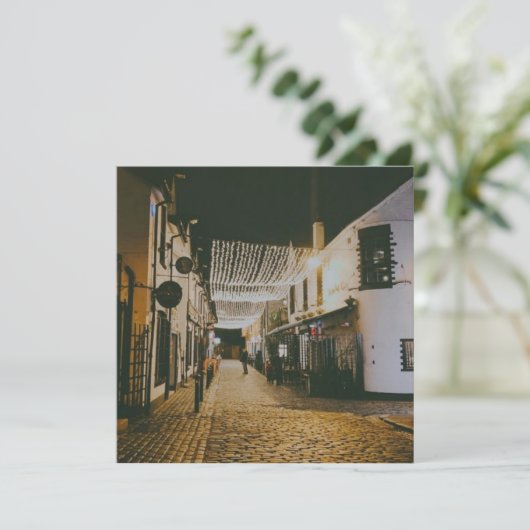 Ashton Lane, Glasgow, Scotland (Standing Front)