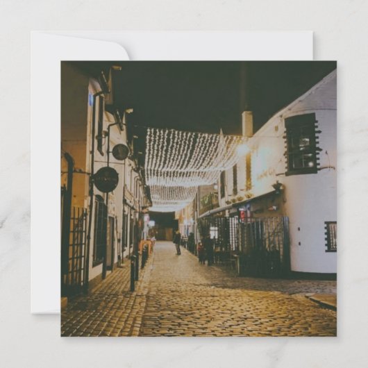 Ashton Lane, Glasgow, Scotland (Back)