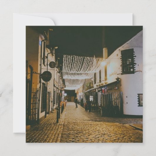 Ashton Lane, Glasgow, Scotland (Front)