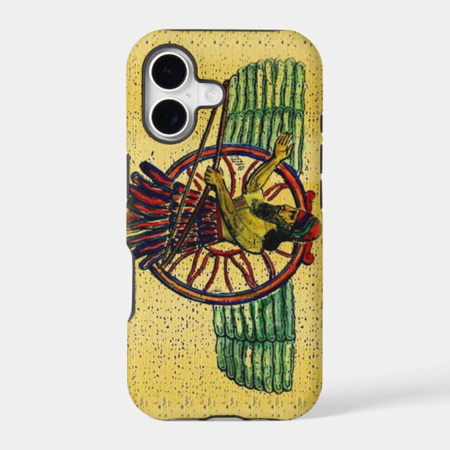 Ashur King Iphone Case (Back)