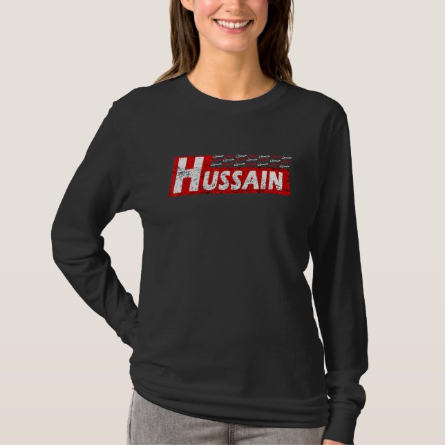 Ashura Karbala Muharram Ya Hussain Shia Muslims T-Shirt (Front)