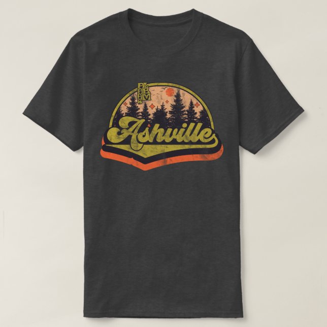 Ashville, Alabama T-Shirt (Design Front)