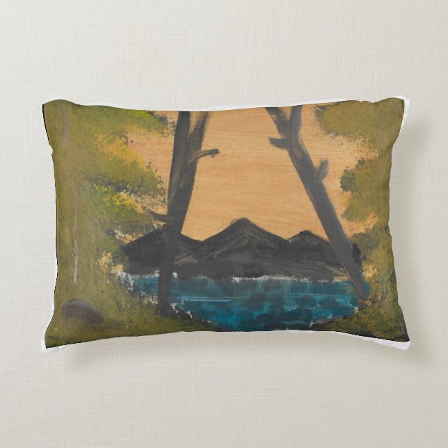 ashwinart accent pillow (Front)