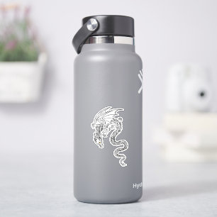 Ashwing Dragon Mythical Creature Vinyl Die Cut Sticker