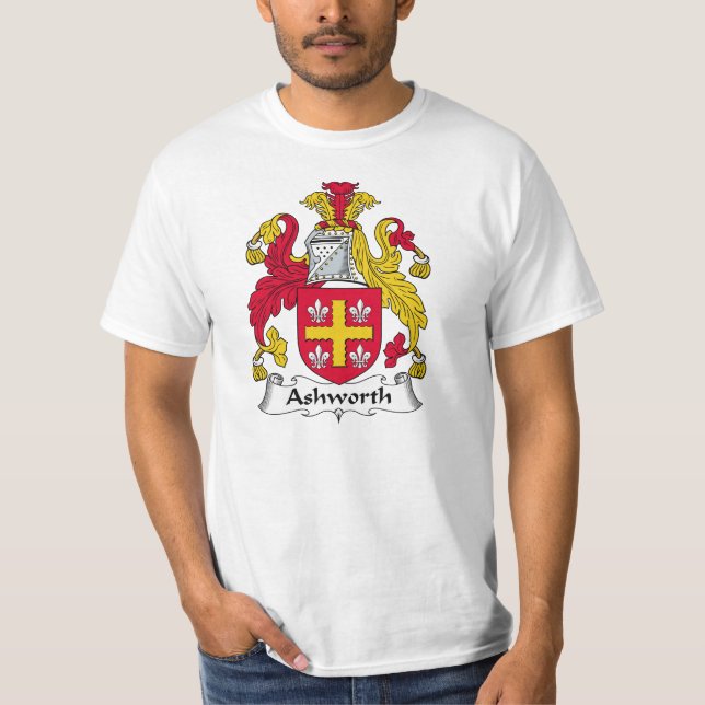 Ashworth Family Crest T-Shirt (Front)