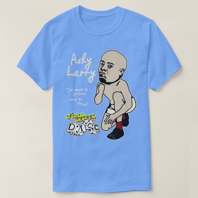 Ashy Larry T-Shirt (Design Front)