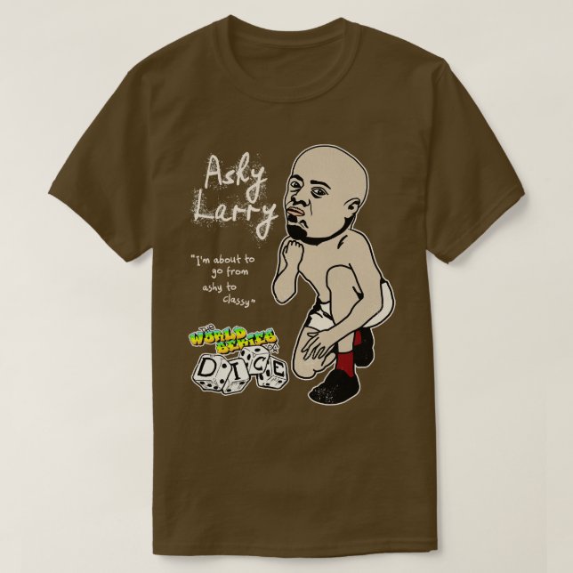 Ashy Larry T-Shirt (Design Front)