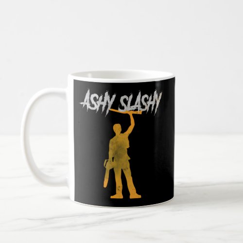 Ashy Slashy My Boomstick Shotgun Chainsaw Dead Evi Coffee Mug