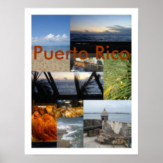 Asi es mi tierra 2, Puerto Rico Poster