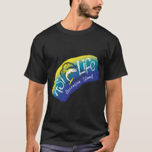 Asi Life Tuna, Ascension Island T-Shirt