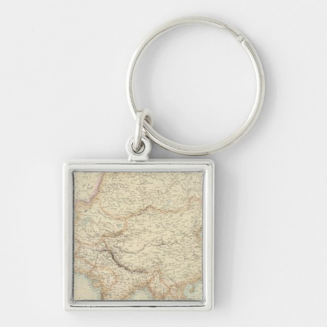Asia 10 keychain (Front)