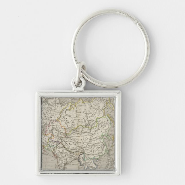 Asia 11 keychain (Front)