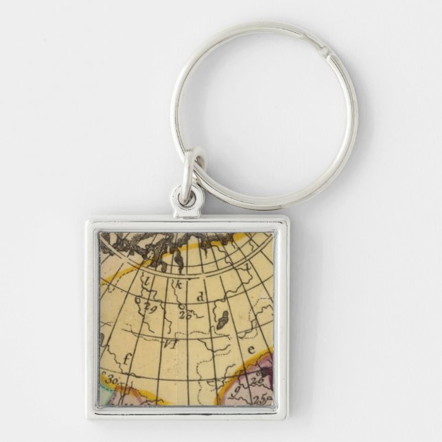 Asia 11 keychain (Front)