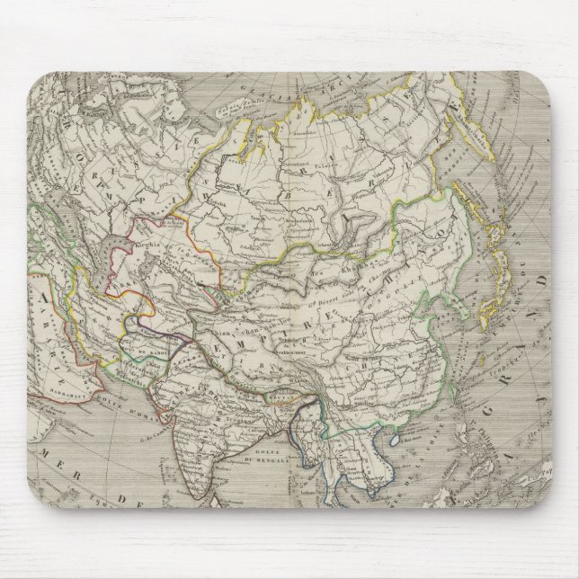 Asia 11 mouse pad (Front)