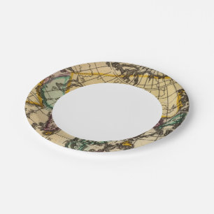 Asia 11 paper plates