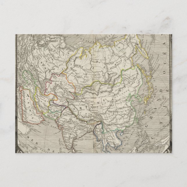 Asia 11 postcard (Front)