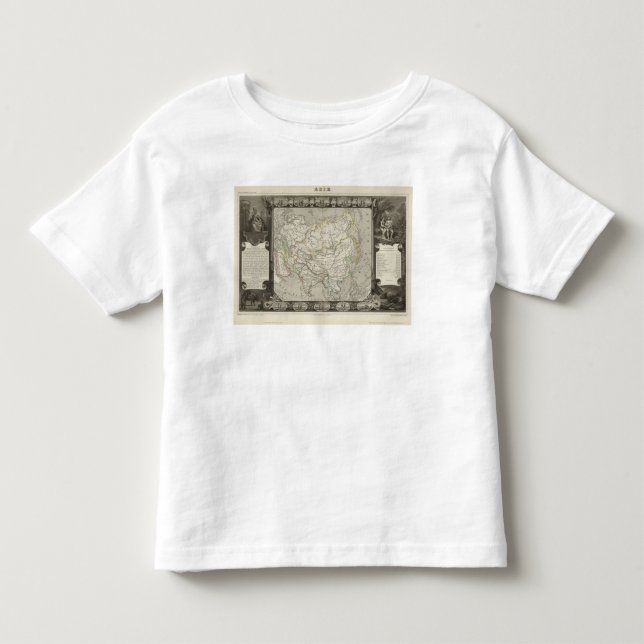 Asia 11 toddler t-shirt (Front)