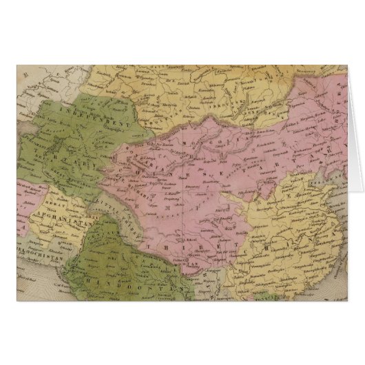 Asia 12 cards (Front Horizontal)