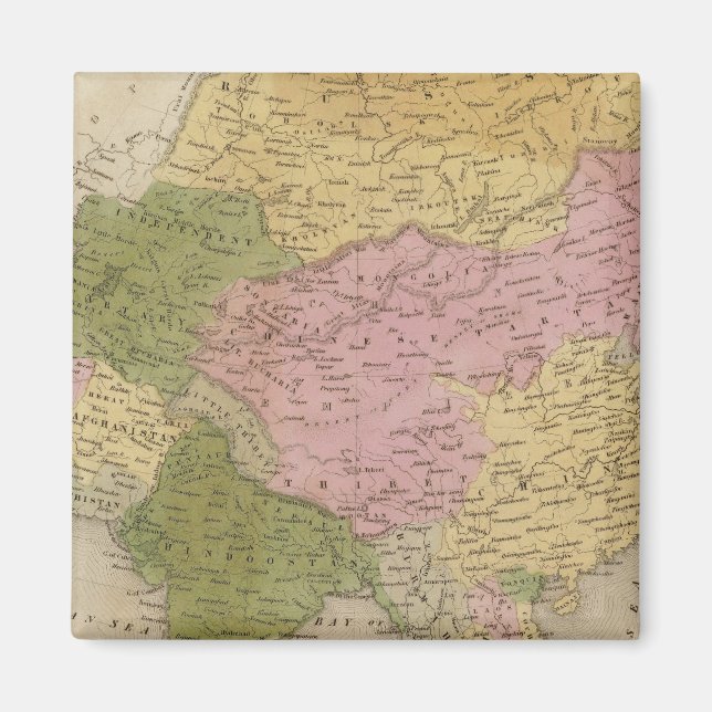 Asia 12 magnet (Front)