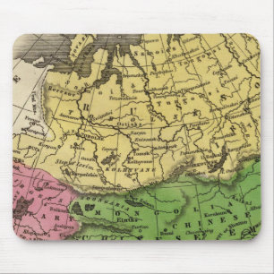 Asia 12 mouse pad