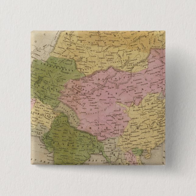 Asia 12 pinback button (Front)