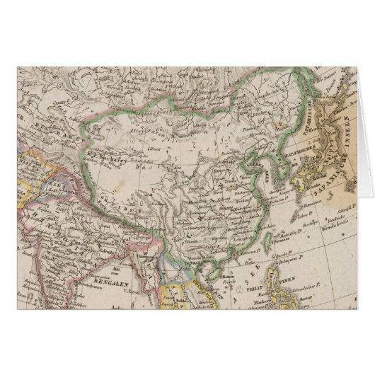 Asia 13 cards (Front Horizontal)