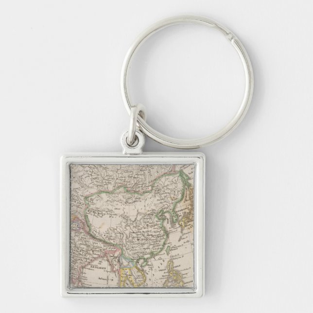 Asia 13 keychain (Front)
