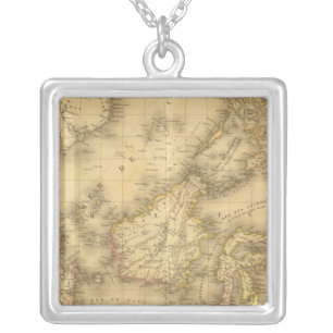 Asia 13 silver plated necklace