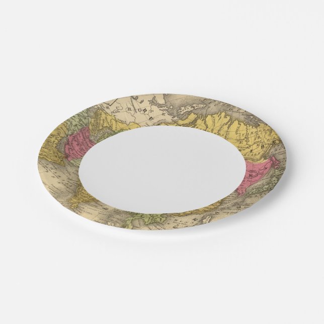 Asia 14 paper plates (Angled)