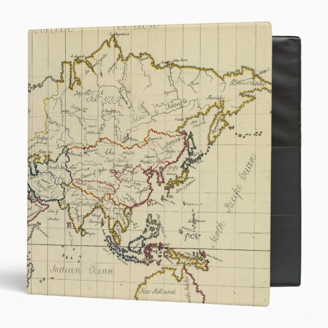 Asia 15 3 ring binder (Front/Inside)