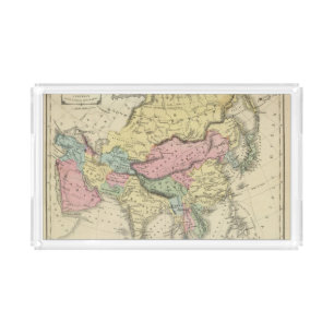Asia 15 acrylic tray