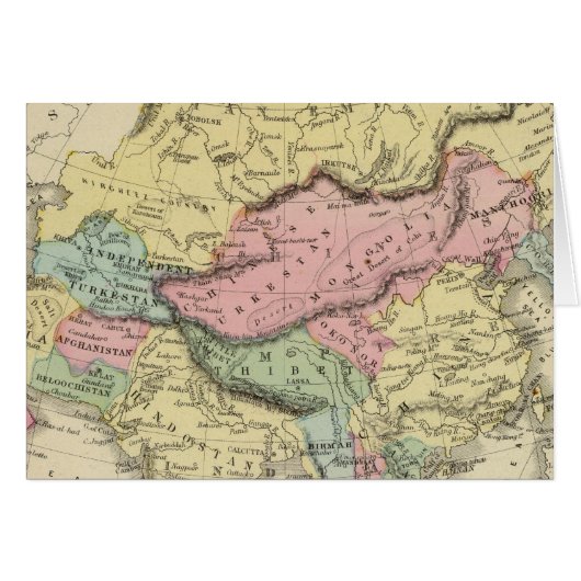 Asia 15 cards (Front Horizontal)