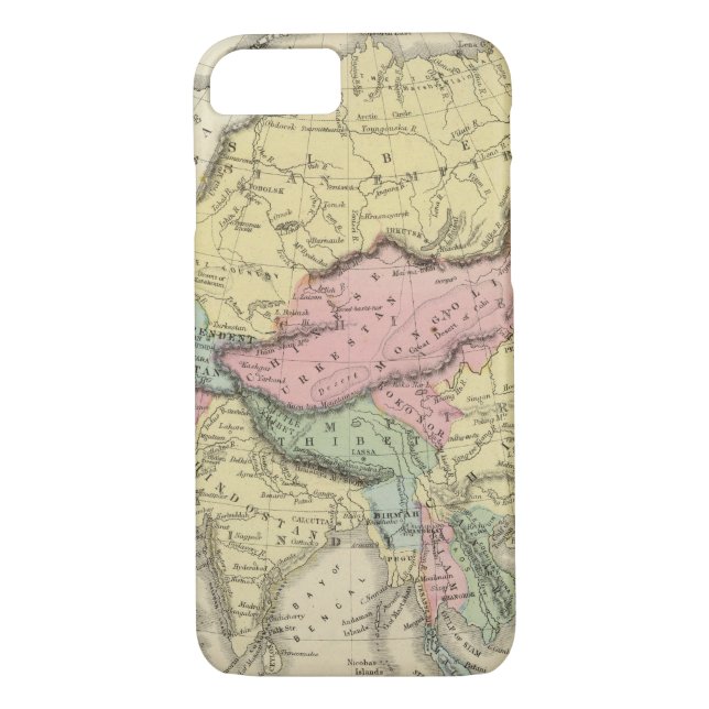 Asia 15 Case-Mate iPhone case (Back)