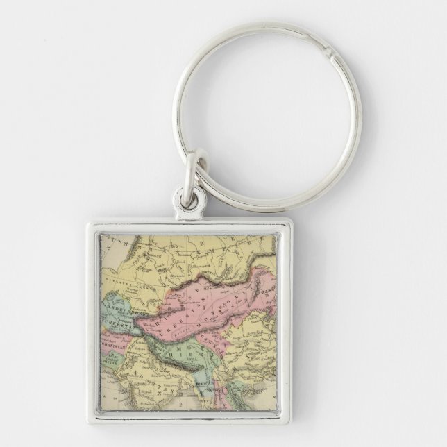 Asia 15 keychain (Front)