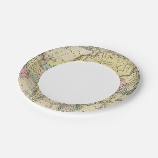 Asia 15 paper plates (Angled)