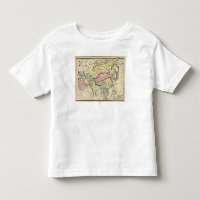 Asia 15 toddler t-shirt (Front)