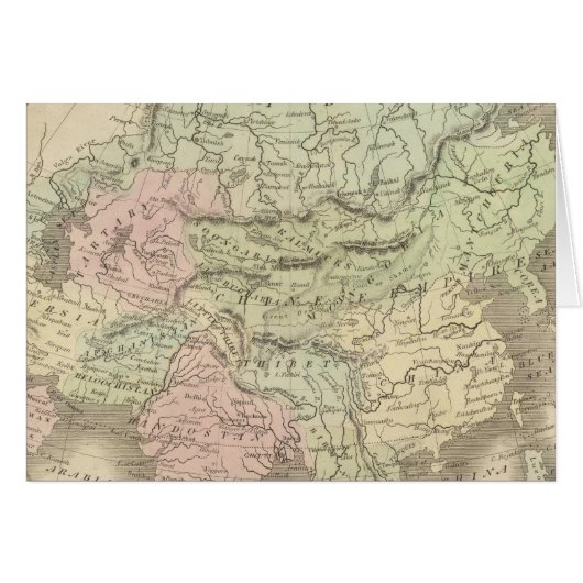 Asia 16 cards (Front Horizontal)