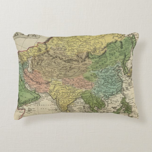 Asia 17 accent pillow (Front)
