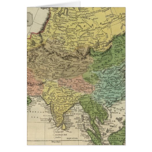 Asia 17 cards (Front)